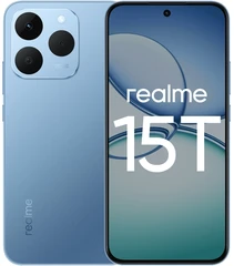Купить Смартфон 6.57" Realme 15T 12/256Gb, голубой / Народный дискаунтер ЦЕНАЛОМ