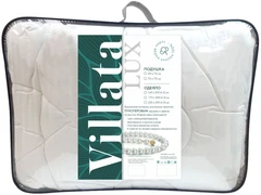 Купить Одеяло Villata Lux 175х205 см, лебяжий пух / Народный дискаунтер ЦЕНАЛОМ