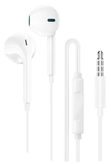 Купить Гарнитура Borofone BM100, белый / Народный дискаунтер ЦЕНАЛОМ