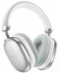 Купить Наушники беспроводные hoco W35 Max, серебристый / Народный дискаунтер ЦЕНАЛОМ