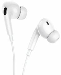 Купить Гарнитура Hoco M101 Pro Crystal, белый / Народный дискаунтер ЦЕНАЛОМ