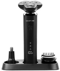Купить Электробритва Galaxy Line GL 4276, черный / Народный дискаунтер ЦЕНАЛОМ
