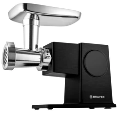Купить Электромясорубка BRAYER BR1611, черный / Народный дискаунтер ЦЕНАЛОМ
