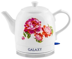Купить Чайник Galaxy Line GL 0503, белый / Народный дискаунтер ЦЕНАЛОМ