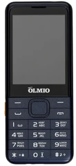 Купить Сотовый телефон OLMIO E29, синий / Народный дискаунтер ЦЕНАЛОМ