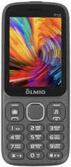 Купить Сотовый телефон OLMIO P38, серый / Народный дискаунтер ЦЕНАЛОМ