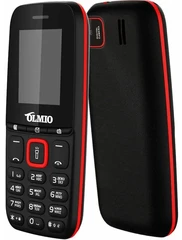 Купить Сотовый телефон OLMIO A15, черный / Народный дискаунтер ЦЕНАЛОМ