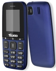 Купить Сотовый телефон Olmio A15, синий / Народный дискаунтер ЦЕНАЛОМ