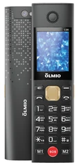 Купить Стационарный телефон Olmio C20, черный / Народный дискаунтер ЦЕНАЛОМ