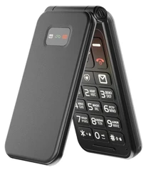 Купить Сотовый телефон OLMIO F19, черный / Народный дискаунтер ЦЕНАЛОМ