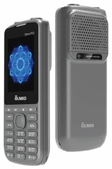 Купить Сотовый телефон Olmio P33, серый / Народный дискаунтер ЦЕНАЛОМ