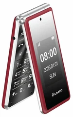 Купить Сотовый телефон OLMIO F50, красный / Народный дискаунтер ЦЕНАЛОМ