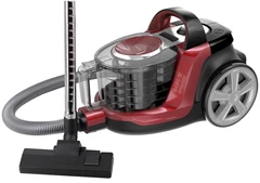 Купить Пылесос SUPRA VCS-2460, красный/черный / Народный дискаунтер ЦЕНАЛОМ