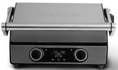 Купить Электрогриль GALAXY LINE GL 2989, серебристый/черный / Народный дискаунтер ЦЕНАЛОМ