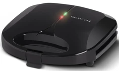 Купить Вафельница Galaxy LINE GL 2995, черный / Народный дискаунтер ЦЕНАЛОМ