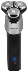 Купить Электробритва GALAXY LINE GL 4212, серебристый/черный / Народный дискаунтер ЦЕНАЛОМ