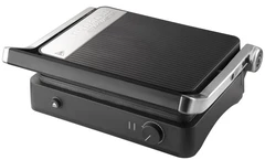 Купить Электрогриль REDMOND RGM-M822, черный/серебристый / Народный дискаунтер ЦЕНАЛОМ