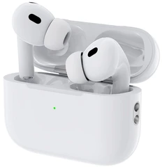 Купить Наушники TWS Deppa Light Pro 2, белый / Народный дискаунтер ЦЕНАЛОМ