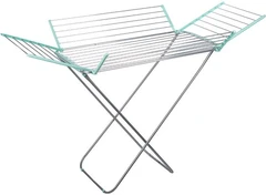 Купить Сушилка для белья Рыжий кот CD-10, серебристый / Народный дискаунтер ЦЕНАЛОМ