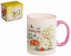 Купить Кружка Elrington Клубничная история, 350 мл / Народный дискаунтер ЦЕНАЛОМ