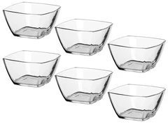 Купить Набор салатников Pasabahce Tokio, 12.5 см, 6 шт / Народный дискаунтер ЦЕНАЛОМ