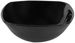 Купить Салатник Luminarc Quadro Carine Black, 11 см / Народный дискаунтер ЦЕНАЛОМ