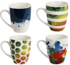 Купить Кружка Фокус Эскиз, 350 мл, цвет: в ассортименте / Народный дискаунтер ЦЕНАЛОМ