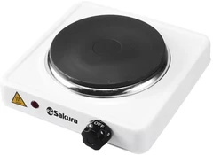 Купить Плитка электрическая Sakura ПЭ-01, белый / Народный дискаунтер ЦЕНАЛОМ