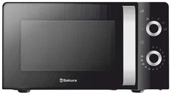 Купить Микроволновая печь Sakura SA-7056BK, черный / Народный дискаунтер ЦЕНАЛОМ