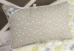 Купить Подушка детская Цветные сны Буба 40х60 см, лебяжий пух / Народный дискаунтер ЦЕНАЛОМ