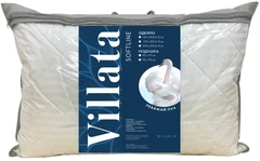 Купить Подушка Villata Softline 50х70 см, лебяжий пух / Народный дискаунтер ЦЕНАЛОМ