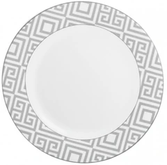 Купить Тарелка десертная Фокус Виола, 20 см / Народный дискаунтер ЦЕНАЛОМ