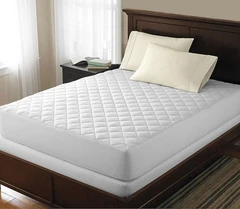 Купить Наматрасник стеганый Villata Softline 90х200х20 см / Народный дискаунтер ЦЕНАЛОМ