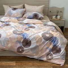 Купить Комплект постельного белья Villata Softline 28951 2 спальный, поплин, наволочки 70х70 см / Народный дискаунтер ЦЕНАЛОМ