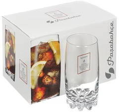 Купить Набор стаканов Pasabahce Sylvana, 6 шт, 375 мл / Народный дискаунтер ЦЕНАЛОМ