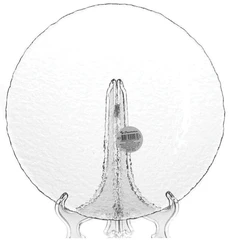 Купить Тарелка десертная Pasabahce Haze, 19 см / Народный дискаунтер ЦЕНАЛОМ