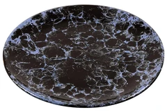 Купить Тарелка обеденная Борисовская керамика Вуаль, 22 см / Народный дискаунтер ЦЕНАЛОМ