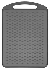 Купить Доска разделочная ИНТЕРМ Графитовый, 32.8х21 см / Народный дискаунтер ЦЕНАЛОМ