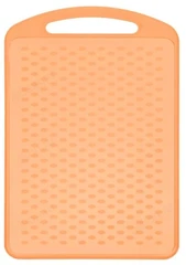 Купить Доска разделочная ИНТЕРМ Персиковый, 32.8х21 см / Народный дискаунтер ЦЕНАЛОМ