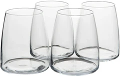 Купить Набор стаканов Pasabahce Pinot, 4 шт, 495 мл / Народный дискаунтер ЦЕНАЛОМ