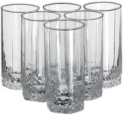 Купить Набор стаканов Pasabahce Valse, 6 шт, 440 мл / Народный дискаунтер ЦЕНАЛОМ