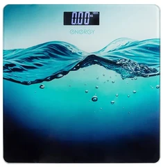 Купить Весы напольные Energy EN-422C, вода / Народный дискаунтер ЦЕНАЛОМ