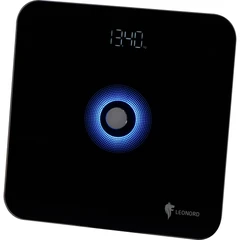 Купить Весы напольные Leonord LE-1274, черный / Народный дискаунтер ЦЕНАЛОМ