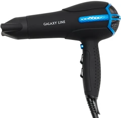Купить Фен GALAXY LINE GL 4336, черный / Народный дискаунтер ЦЕНАЛОМ