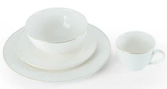 Купить Столовый сервиз LaDina 70208-1/2, 16 предметов / Народный дискаунтер ЦЕНАЛОМ