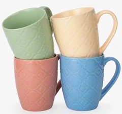 Купить Кружка LaDina 26012/36, 320 мл, цвет: в ассортименте / Народный дискаунтер ЦЕНАЛОМ