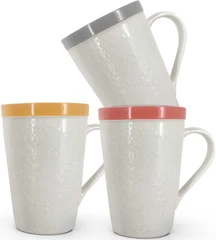 Купить Кружка LaDina 70144/36, 400 мл, цвет: в ассортименте / Народный дискаунтер ЦЕНАЛОМ