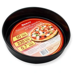 Купить Форма для выпечки Sakura SA-PT01-09, 23 см / Народный дискаунтер ЦЕНАЛОМ