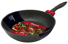 Купить Сковорода Sakura серия Каменная SA-F03-28, 28 см / Народный дискаунтер ЦЕНАЛОМ