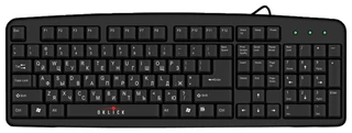 Клавиатура OKLICK 100 M Standard Keyboard Black USB
